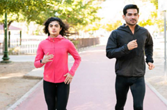 Ruparel Realty Mulund East Jogging Track