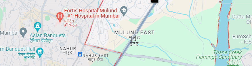 Ruparel Realty Mulund EastLocation